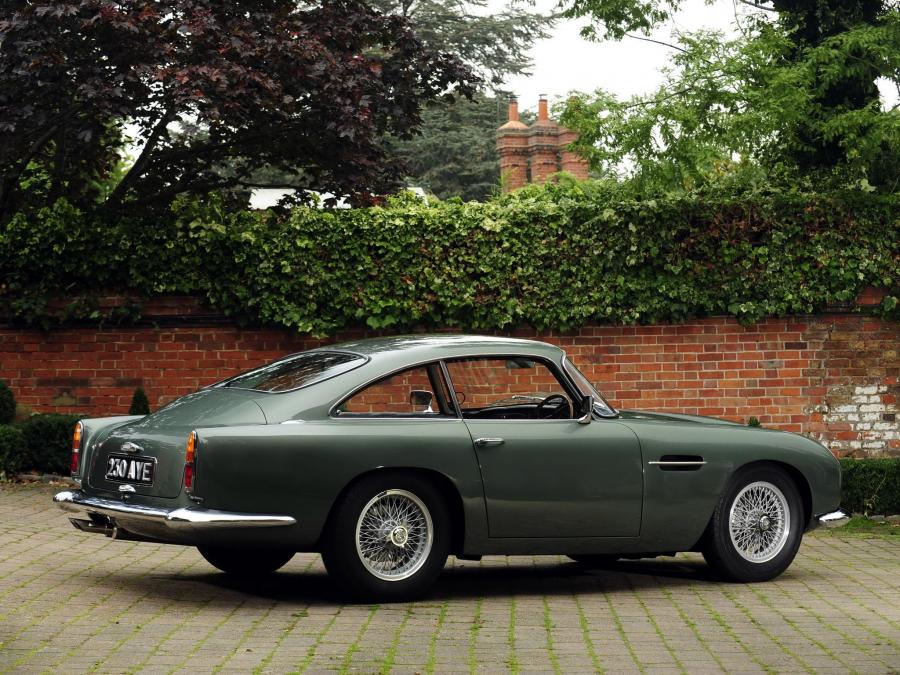  Aston Martin DB4 GT 1959 года  (UK) (фото 36 из 42)
